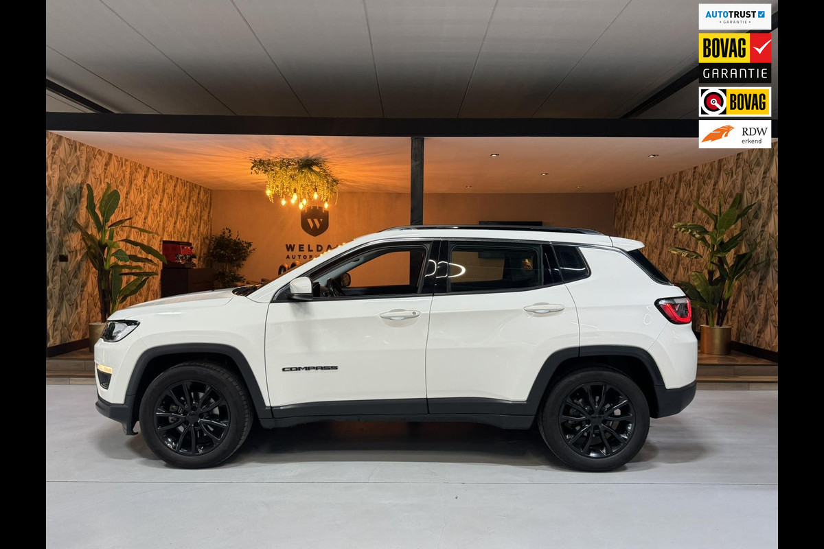 Jeep Compass 1.4 MultiAir Longitude NAP Garantie Trekhaak Camera Cruise Navi Clima Led Dab PDC Rijklaar