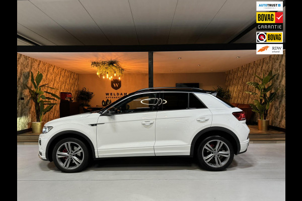 Volkswagen T-Roc 1.5 TSI R-Line Garantie Digi Dash Carplay StoelVW Blindspot Elek Achterklep ACC Clima Navi Led Rijklaar