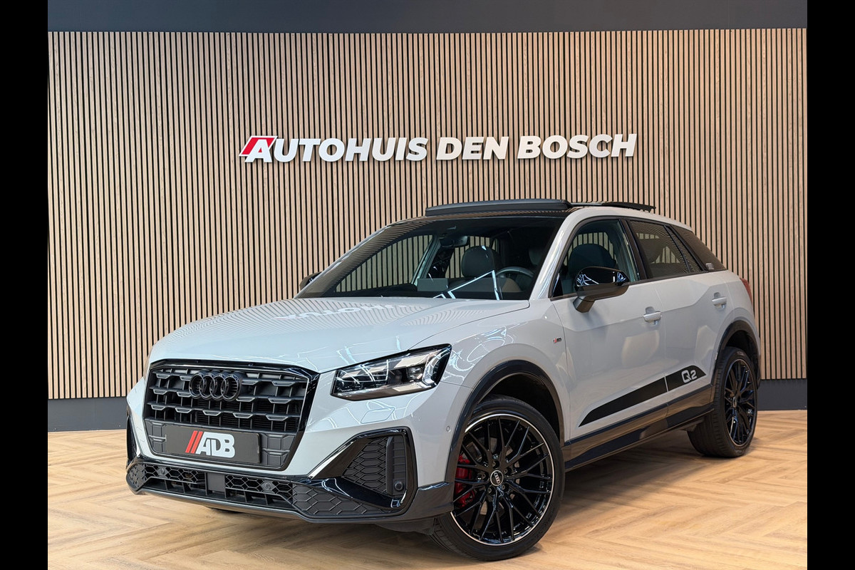 Audi Q2 35 TFSI S Line. Pano - Matrix - Ambiance - B&O - ACC