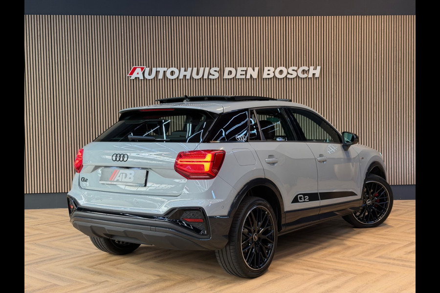 Audi Q2 35 TFSI S Line. Pano - Matrix - Ambiance - B&O - ACC