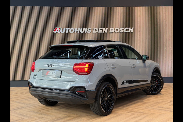 Audi Q2 35 TFSI S Line. Pano - Matrix - Ambiance - B&O - ACC
