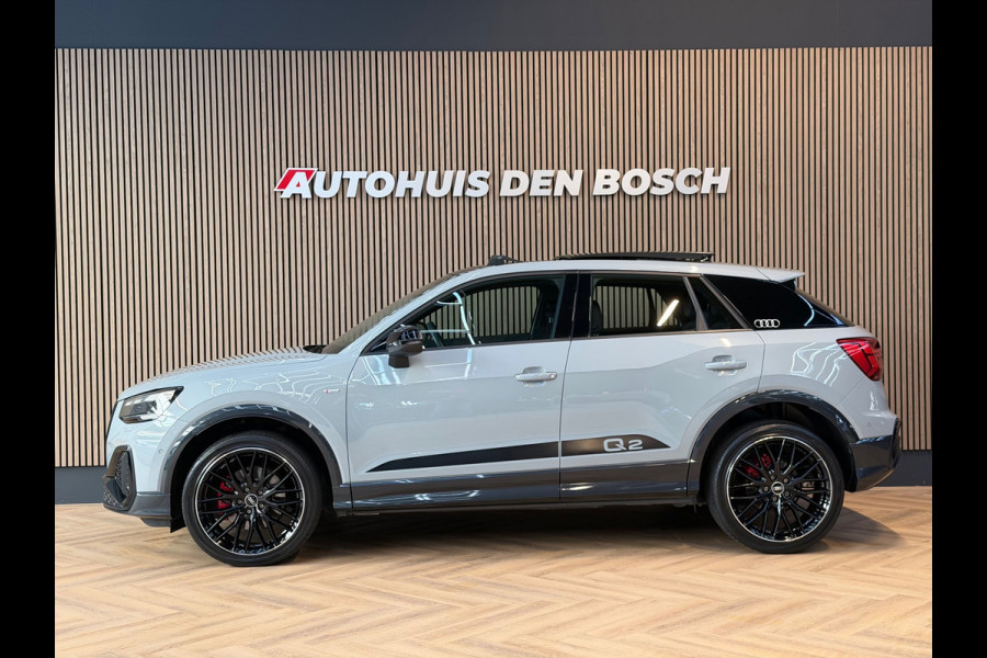 Audi Q2 35 TFSI S Line. Pano - Matrix - Ambiance - B&O - ACC