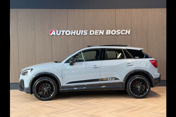 Audi Q2 35 TFSI S Line. Pano - Matrix - Ambiance - B&O - ACC