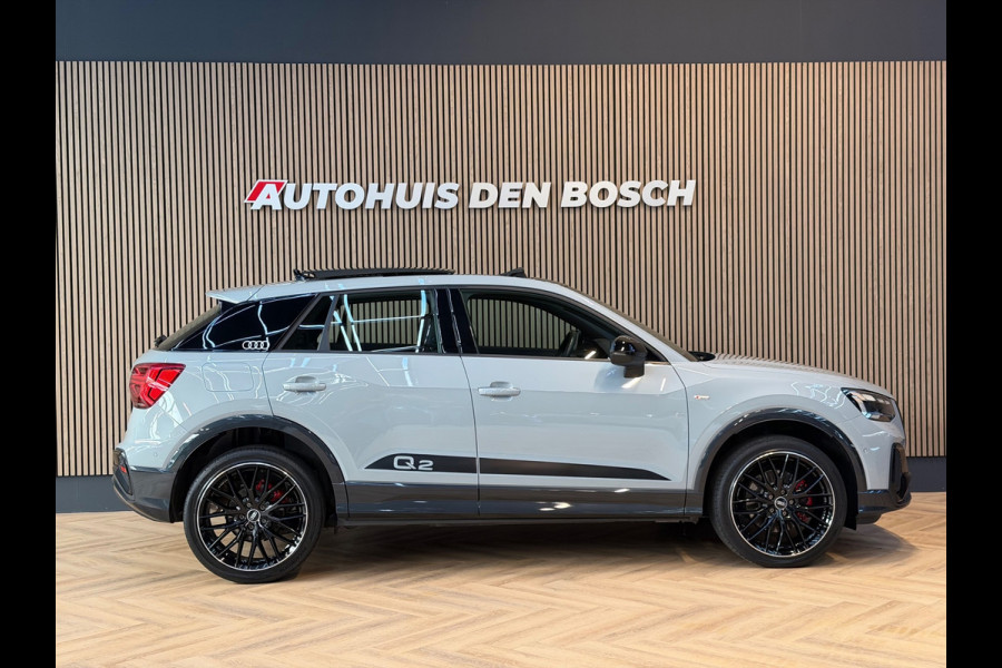 Audi Q2 35 TFSI S Line. Pano - Matrix - Ambiance - B&O - ACC