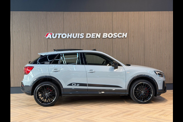 Audi Q2 35 TFSI S Line. Pano - Matrix - Ambiance - B&O - ACC