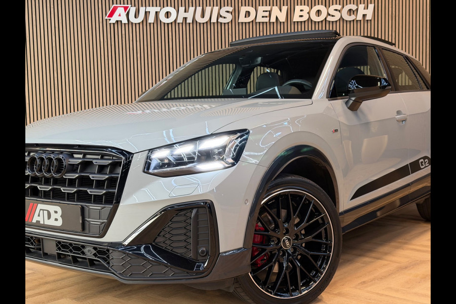 Audi Q2 35 TFSI S Line. Pano - Matrix - Ambiance - B&O - ACC