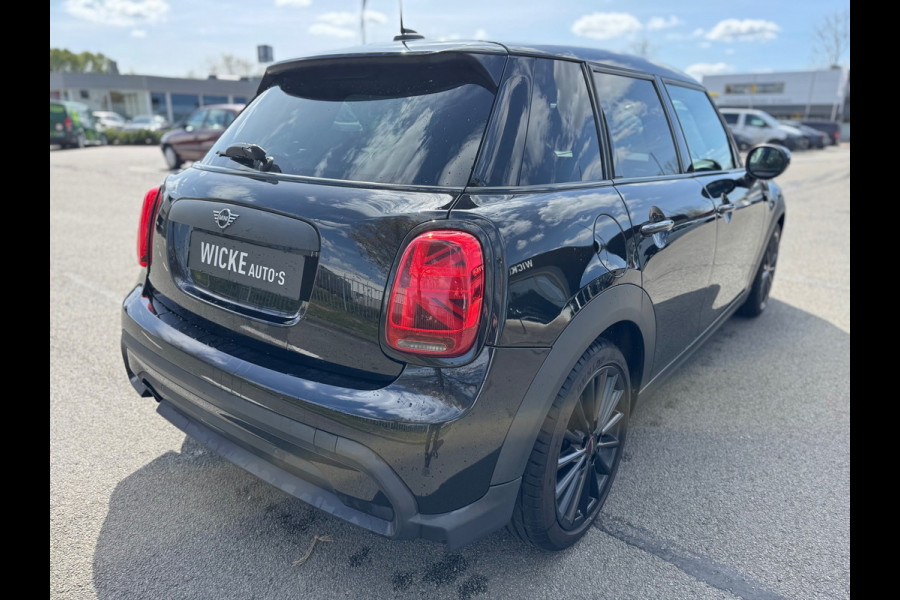 MINI Mini 1.5 One John Cooper Works AUT Led HUD Leder 5 deurs