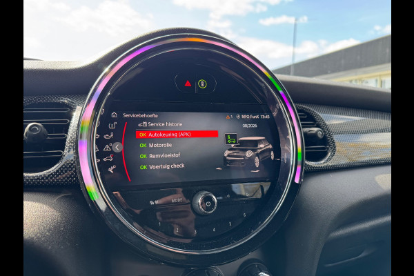 MINI Mini 1.5 One John Cooper Works AUT Led HUD Leder 5 deurs