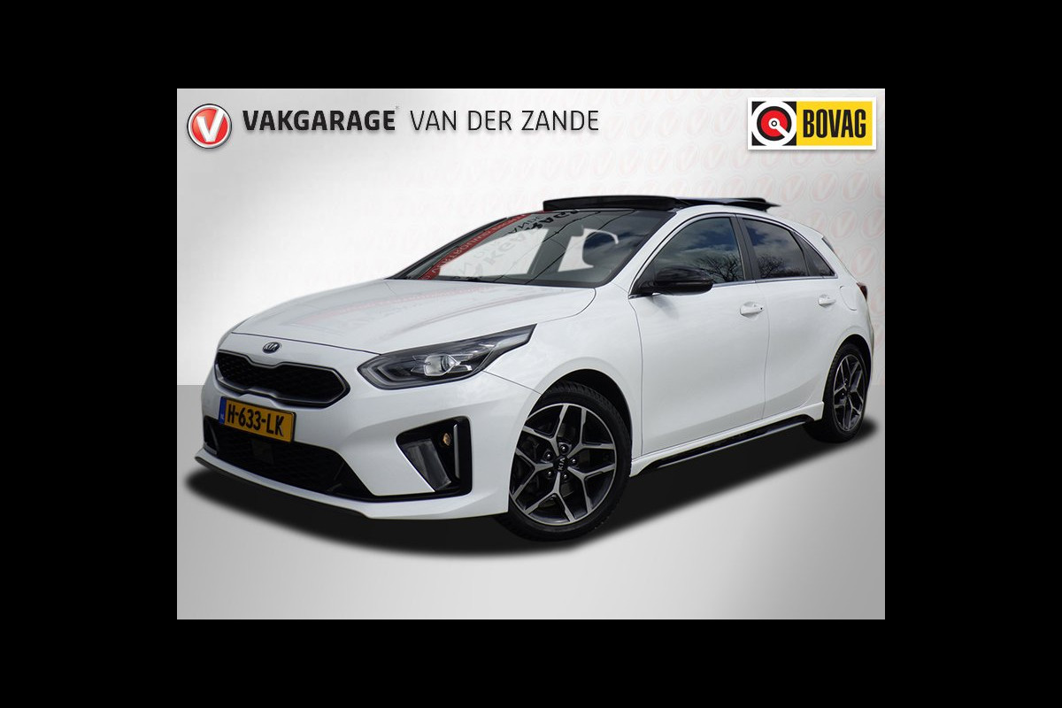 Kia Ceed 1.0 T-GDi GT-Line, Pano, Camera, Carplay, Zeer Compleet!