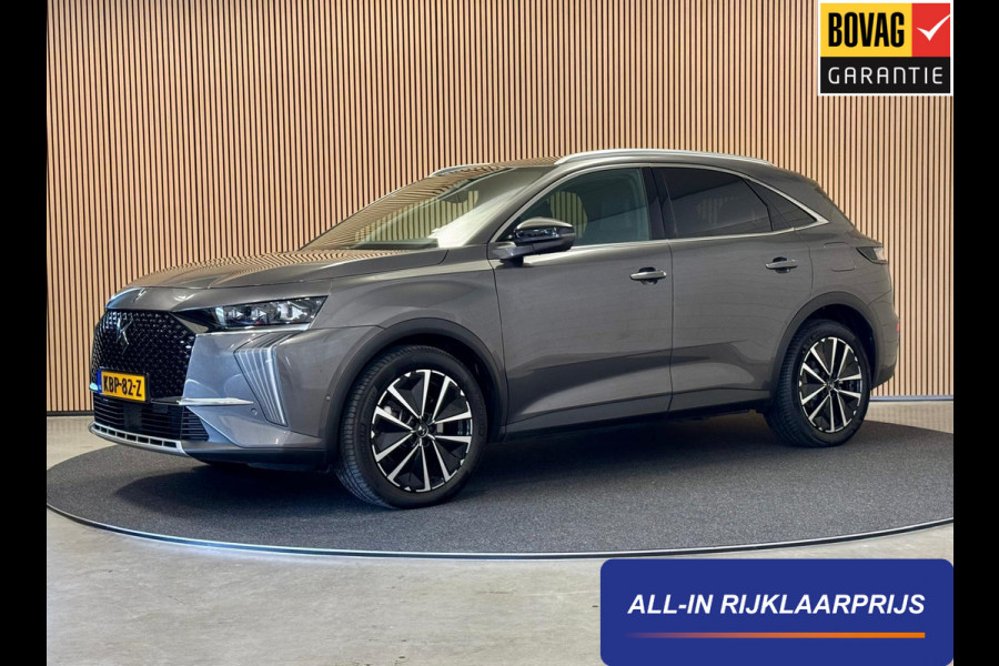 DS 7 Crossback E-Tense 225PK Aut. Rivoli | Leder | LED | Camera | Navi | Incl. garantie