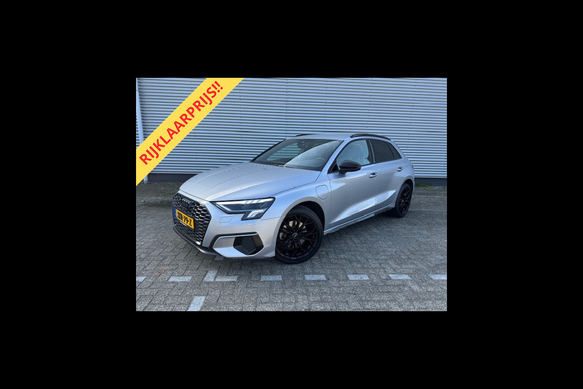 Audi A3 Sportback 40 TFSI e Advanced edition 205PK,Carplay,Virtual,Cruise,LED,Parkcontrol,Stoelverwarming