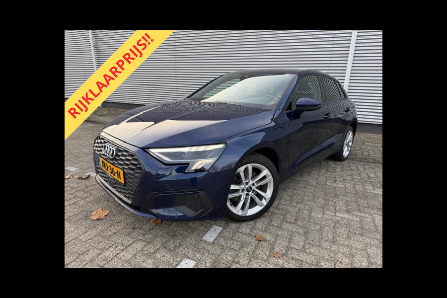 Audi A3 Sportback 40 TFSI e Advanced edition,trekhaak,Carplay,Navigatie,Cruisecontrol,Parkeersensoren,LED