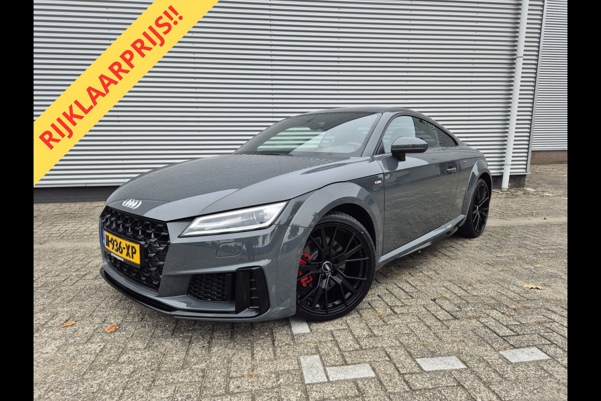Audi TT 40 TFSI Pro Line Plus S-Tronic/Autom.,Virtueel/ Navigatie,stoelverwarming,parkeersensoren,