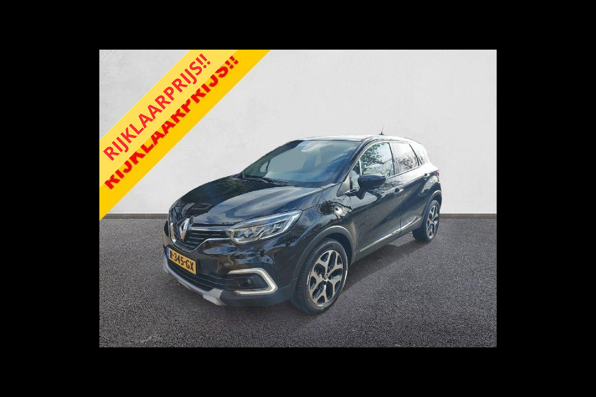 Renault Captur 0.9 TCe Intens R-Linck,Navigatie, Airco,Parkeersensoren ,cruisecontrol,achteruitrijcamera,