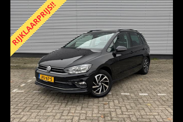 Volkswagen Golf Sportsvan 1.5 TSI Automaat,ACT Comfortline,Trekhaak,Achteruitrijcamera,parksensoren,Carplay/Andriod,cruisecontrol,