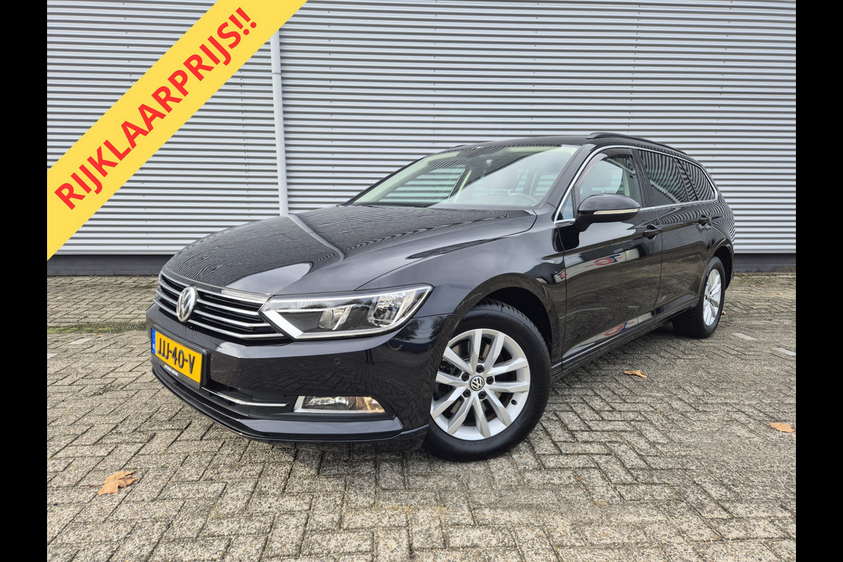 Volkswagen Passat Variant 1.4 TSI ACT Highline ,airco,Carplay/Andriod,adap cruise,navigatie,stoelverwarming,parkeersensoren,