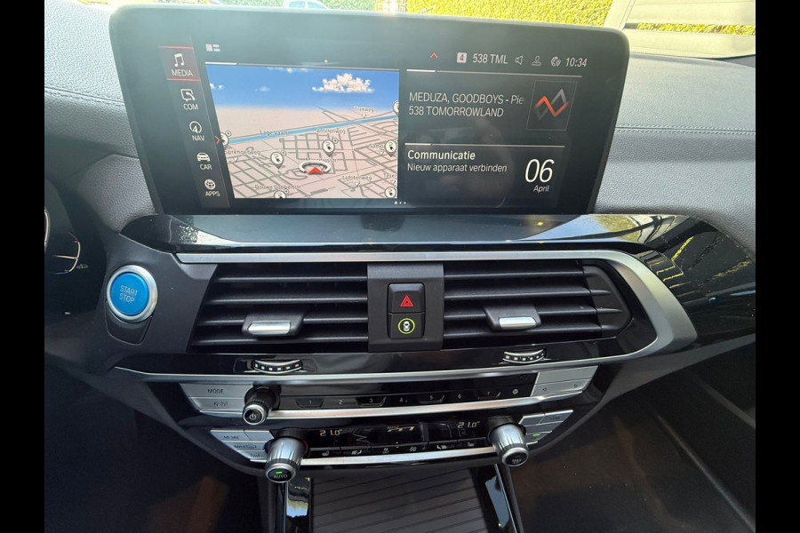 BMW iX3 Executive 80 kWh|PANO|DEALER ONDERHOUDEN|