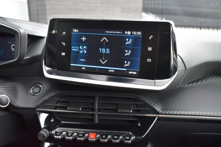 Peugeot 208 1.2 PureTech 100PK Allure Pack | Carplay | LED | Camera | Keyless | 3D Dashboard | Incl. garantie
