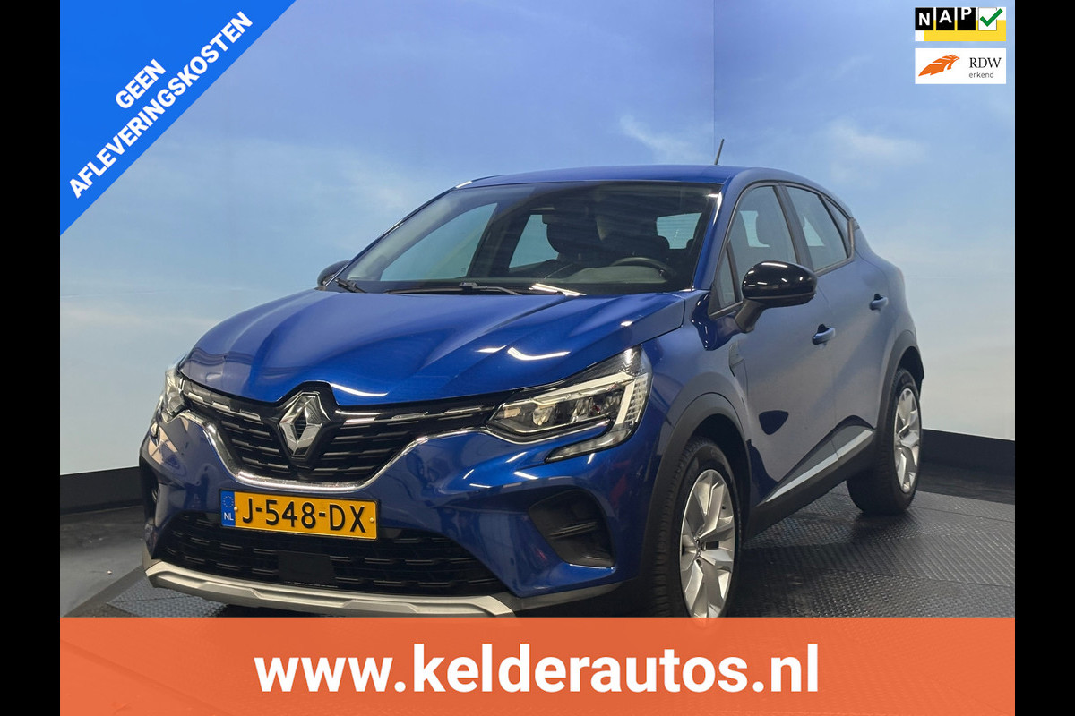 Renault Captur 1.3 TCe 130 Automaat | Airco | Cruise | Navi