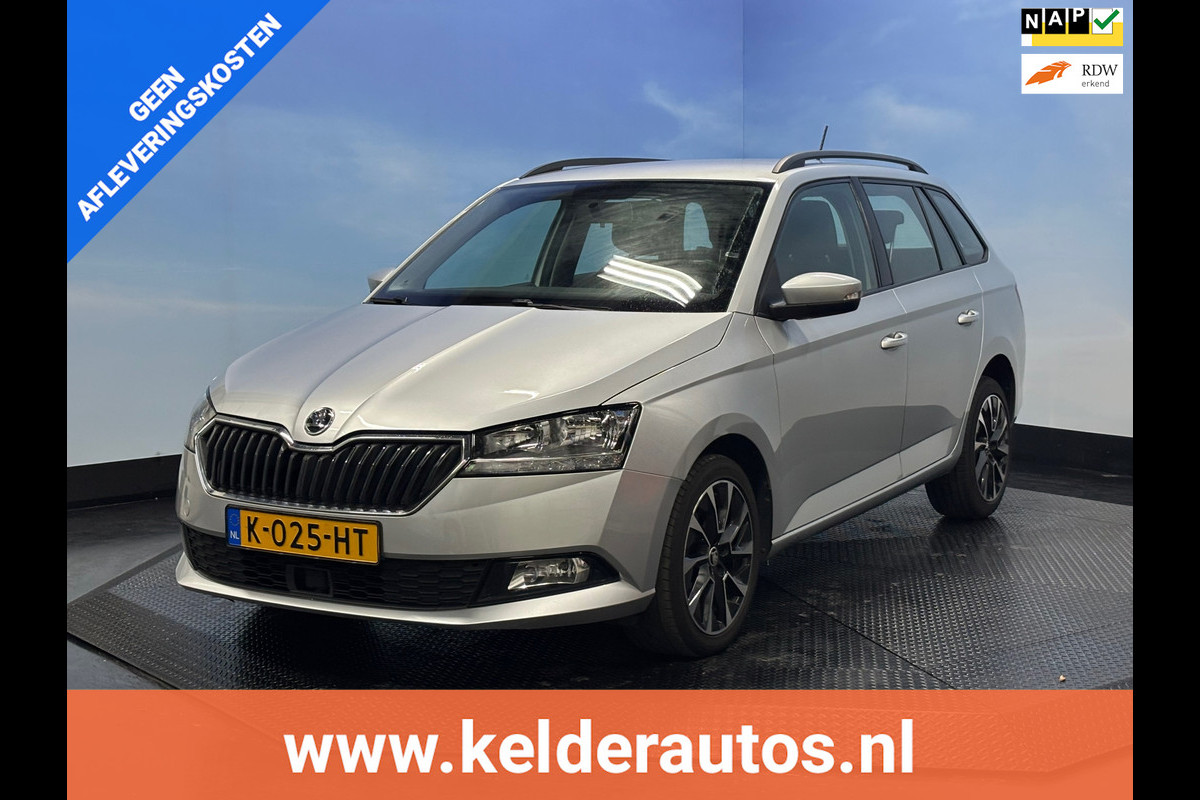 Škoda Fabia Combi 1.0 TSI Business Edition Airco | Cruise | Navi | PDC