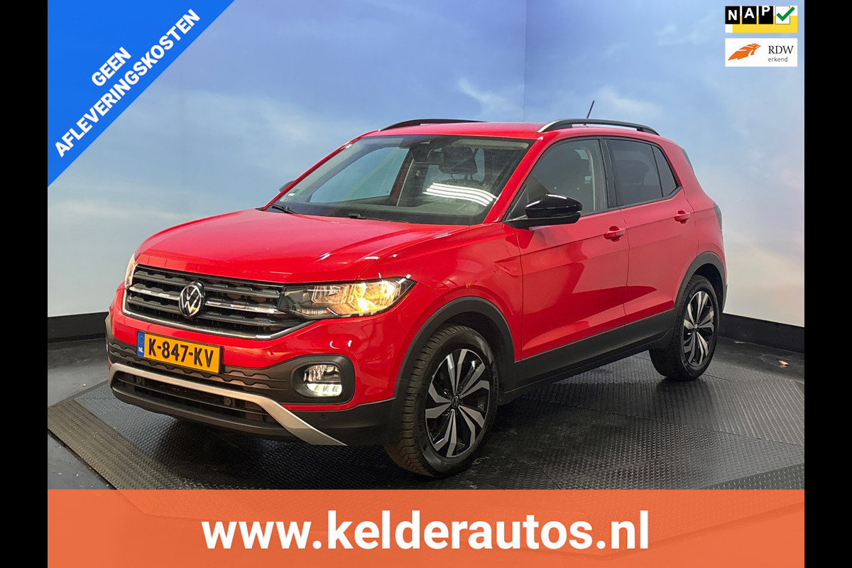 Volkswagen T-Cross 1.0 TSI Life Business, Trekhaak, Carplay, ECC, Navi