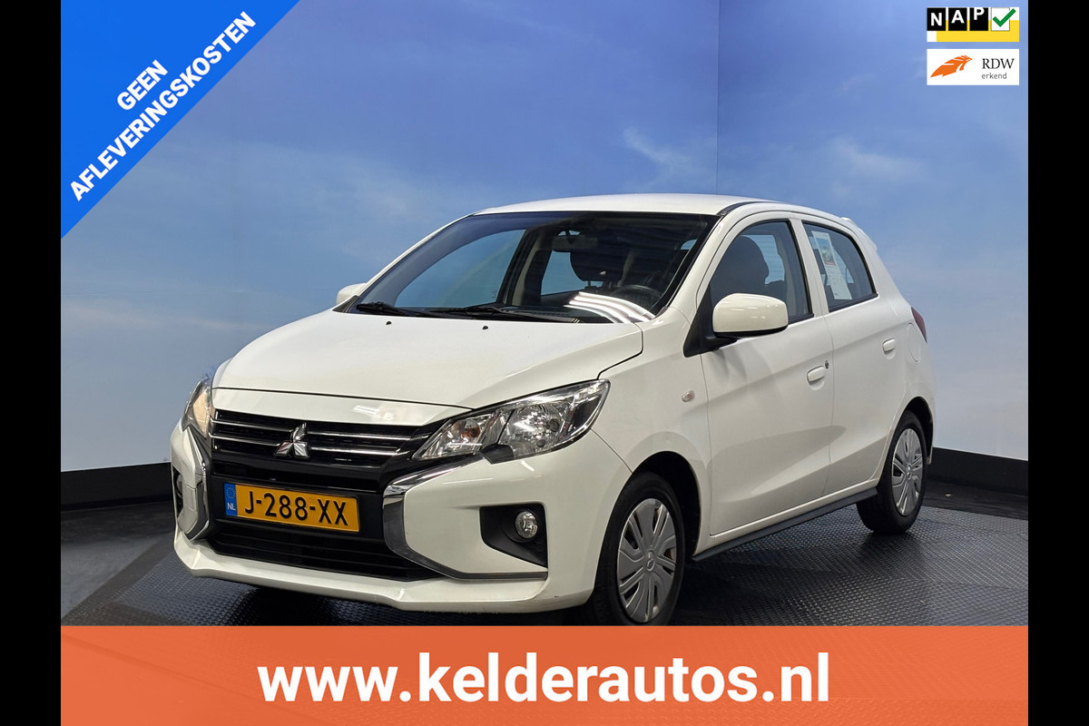 Mitsubishi Space Star 1.0 Cool+ Airco | 5 deurs | Elektr. pakket | Nederlandse Auto
