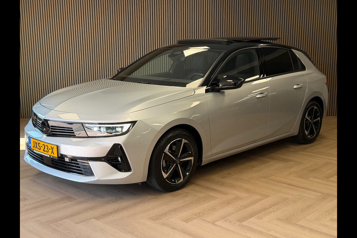 Opel Astra 1.2 TURBO GS 360 CAMERA PDC VOOR EN ACHTER MEMORY NAVI STOELVERWARMING STUURVERWARMING DODEHOEKBEWAKING LANE ASSIST