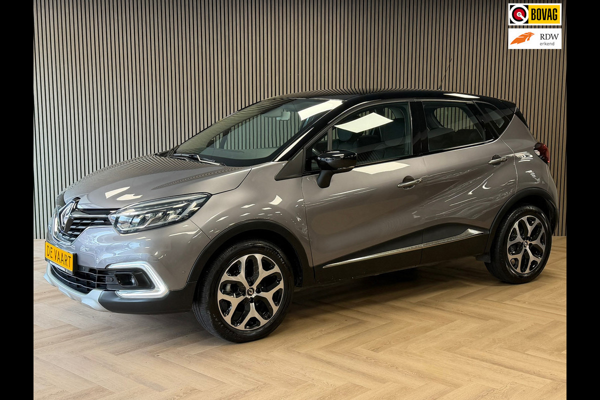 Renault Captur 1.3 TCe Intens AUT. STOELVERWARMING LEDEREN BEKLEDING NAVIGATIE CRUISE CAMERA PDC START/STOP KEYLESS-GO