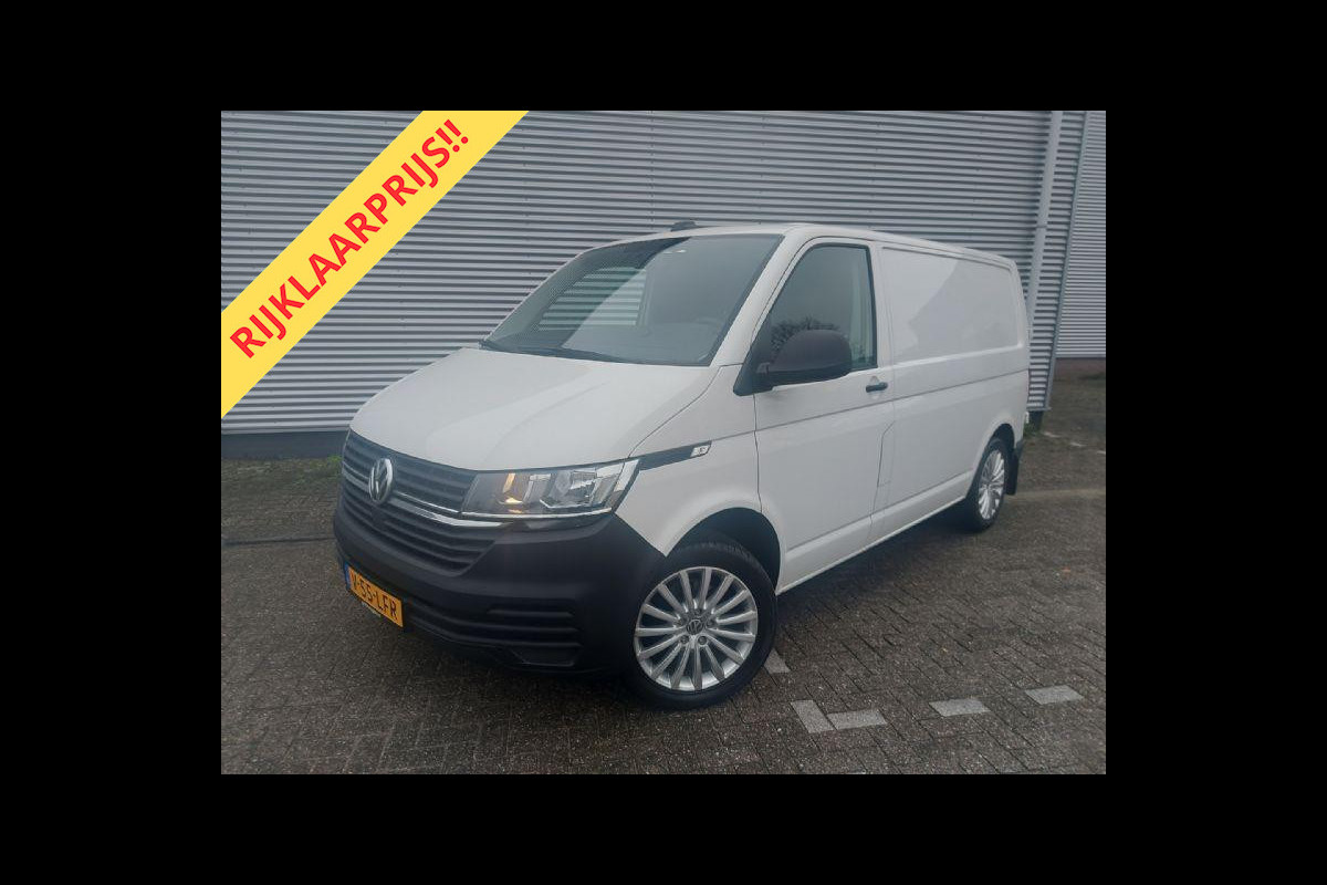 Volkswagen Transporter 2.0 TDI L1H1 26, Prijs is EX Btw, cruisecontrol,airco,lichtmetalenwielen,radio[bleuthoot],