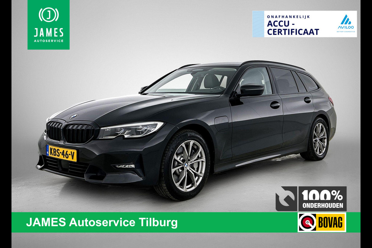 BMW 3 Serie Touring 330e High Executive Black Line | Sport Line | TREKHAAK | CARPLAY
