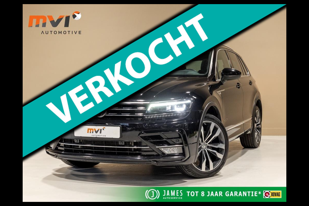 Volkswagen Tiguan 2.0 TSI 4Motion 2x R-Line / 230pk / Panoramadak / Trekhaak / Apple Carplay