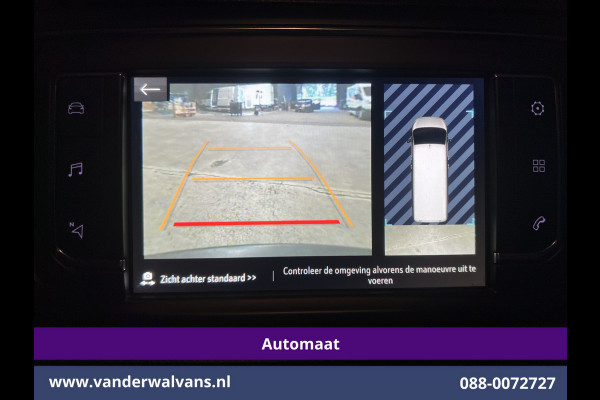 Opel Vivaro 2.0 CDTI 177pk Automaat L3H1 Euro6 Airco | Camera | Apple Carplay | Android Auto Cruisecontrol, Parkeersensoren, Bijrijdersbank, 2500kg trekvermogen