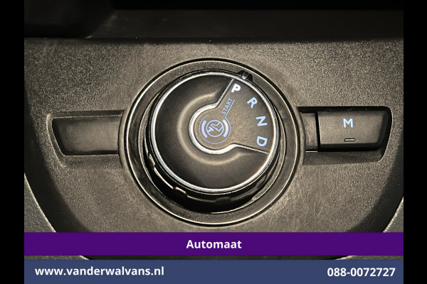 Opel Vivaro 2.0 CDTI 177pk Automaat L3H1 Euro6 Airco | Camera | Apple Carplay | Android Auto Cruisecontrol, Parkeersensoren, Bijrijdersbank, 2500kg trekvermogen