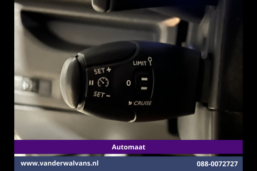 Opel Vivaro 2.0 CDTI 177pk Automaat L3H1 Euro6 Airco | Camera | Apple Carplay | Android Auto Cruisecontrol, Parkeersensoren, Bijrijdersbank, 2500kg trekvermogen