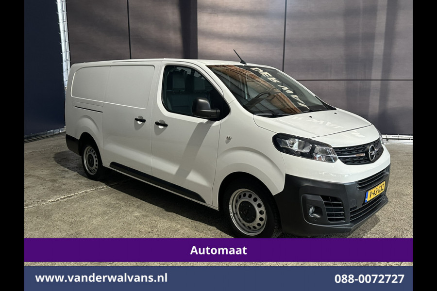 Opel Vivaro 2.0 CDTI 177pk Automaat L3H1 Euro6 Airco | Camera | Apple Carplay | Android Auto Cruisecontrol, Parkeersensoren, Bijrijdersbank, 2500kg trekvermogen