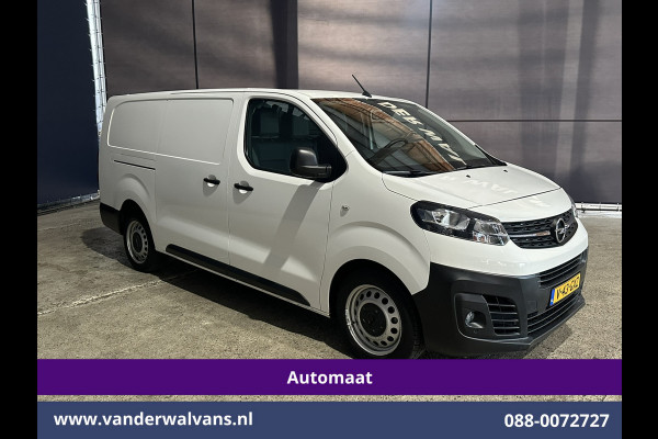 Opel Vivaro 2.0 CDTI 177pk Automaat L3H1 Euro6 Airco | Camera | Apple Carplay | Android Auto Cruisecontrol, Parkeersensoren, Bijrijdersbank, 2500kg trekvermogen