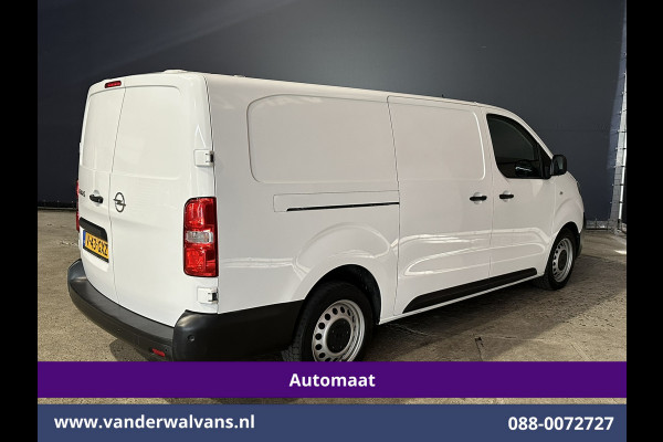 Opel Vivaro 2.0 CDTI 177pk Automaat L3H1 Euro6 Airco | Camera | Apple Carplay | Android Auto Cruisecontrol, Parkeersensoren, Bijrijdersbank, 2500kg trekvermogen