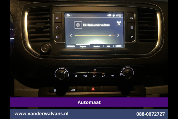 Opel Vivaro 2.0 CDTI 177pk Automaat L3H1 Euro6 Airco | Camera | Apple Carplay | Android Auto Cruisecontrol, Parkeersensoren, Bijrijdersbank, 2500kg trekvermogen