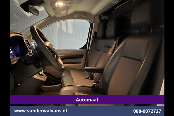 Opel Vivaro 2.0 CDTI 177pk Automaat L3H1 Euro6 Airco | Camera | Apple Carplay | Android Auto Cruisecontrol, Parkeersensoren, Bijrijdersbank, 2500kg trekvermogen
