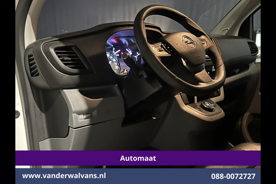 Opel Vivaro 2.0 CDTI 177pk Automaat L3H1 Euro6 Airco | Camera | Apple Carplay | Android Auto Cruisecontrol, Parkeersensoren, Bijrijdersbank, 2500kg trekvermogen