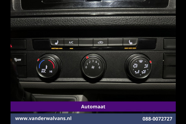 Volkswagen Crafter 2.0 TDI 140pk Automaat L4H3 L3H2 Euro6 Airco | Camera | Apple Carplay Android Auto, Chauffeursstoel, Stoelverwarming, 3000kg Trekhaak