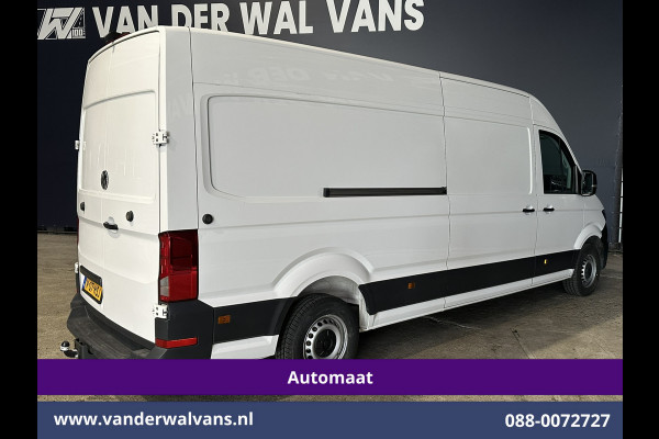 Volkswagen Crafter 2.0 TDI 140pk Automaat L4H3 L3H2 Euro6 Airco | Camera | Apple Carplay Android Auto, Chauffeursstoel, Stoelverwarming, 3000kg Trekhaak