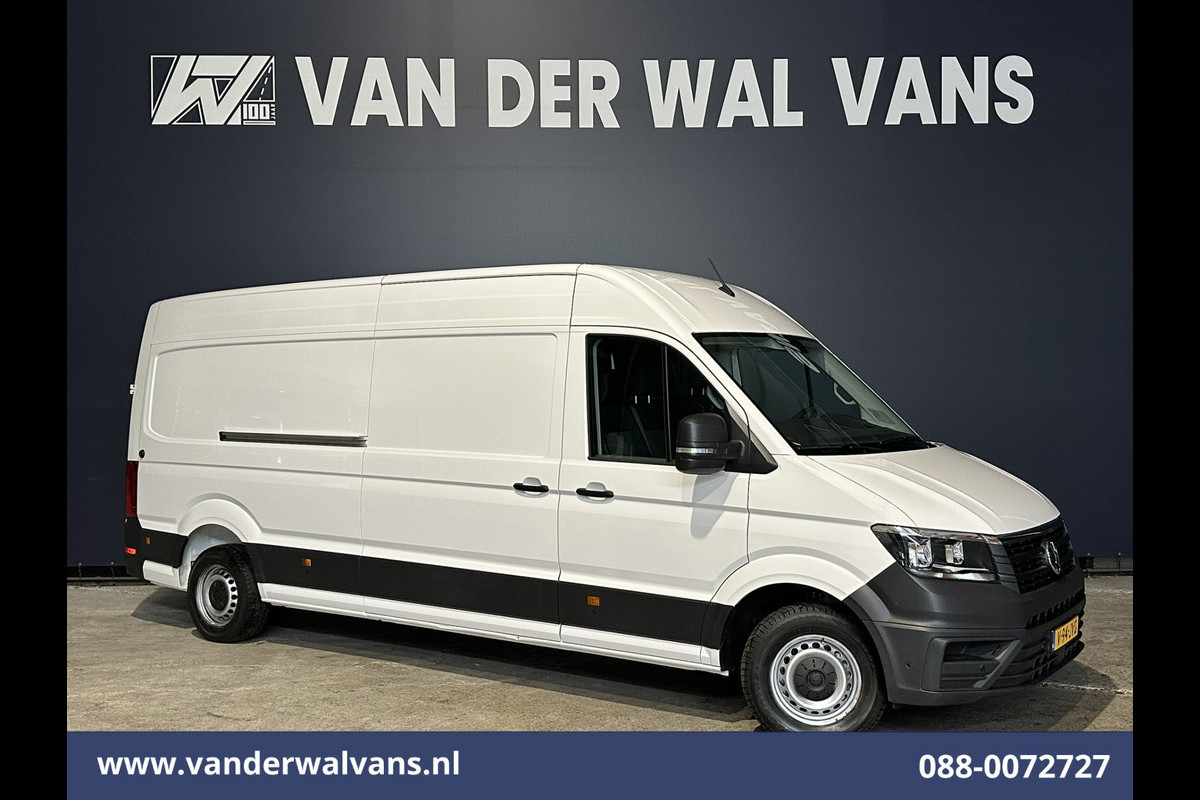 Volkswagen Crafter 2.0 TDI 140pk L4H3 L3H2 Euro6 Airco | Camera | Apple Carplay | Cruisecontrol Android Auto, Parkeersensoren, Bijrijdersbank