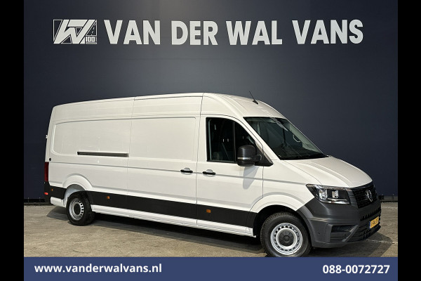 Volkswagen Crafter 2.0 TDI 140pk L4H3 L3H2 Euro6 Airco | Camera | Apple Carplay | Cruisecontrol Android Auto, Parkeersensoren, Bijrijdersbank