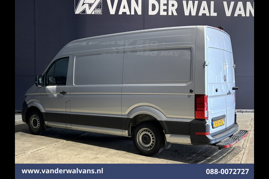 Volkswagen Crafter 2.0 TDI 140pk L3H3 L2H2 Euro6 Airco | Camera | Apple Carplay | Cruisecontrol Android Auto, Parkeersensoren, Bijrijdersbank, 3000kg Trekvermogen, zilver
