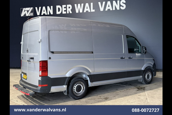 Volkswagen Crafter 2.0 TDI 140pk L3H3 L2H2 Euro6 Airco | Camera | Apple Carplay | Cruisecontrol Android Auto, Parkeersensoren, Bijrijdersbank, 3000kg Trekvermogen, zilver