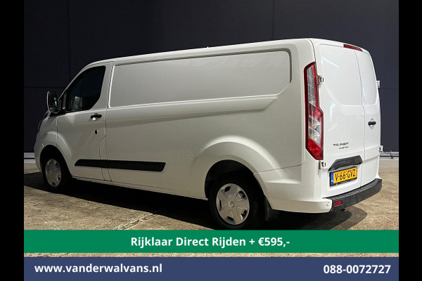 Ford Transit Custom 2.0 TDCI L2H1 Euro6 *Rijklaar Direct Rijden* Airco | Camera | 2800kg trekvermogen | Apple Carplay | Cruisecontrol | LED | Parkee Android Auto, Verwarmde voorruit, Bijrijdersbank