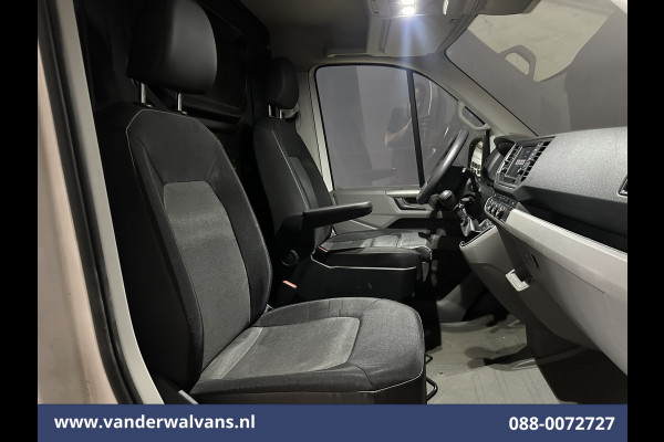 Volkswagen Crafter 2.0 TDI 140 pk L3H3 L2H2 Euro6 Airco | Camera | Navigatie | Apple Carplay | Massagestoel Android Auto, Parkeersensoren, 3000kg trekvermogen