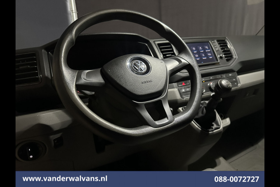 Volkswagen Crafter 2.0 TDI 140 pk L3H3 L2H2 Euro6 Airco | Camera | Navigatie | Apple Carplay | Massagestoel Android Auto, Parkeersensoren, 3000kg trekvermogen