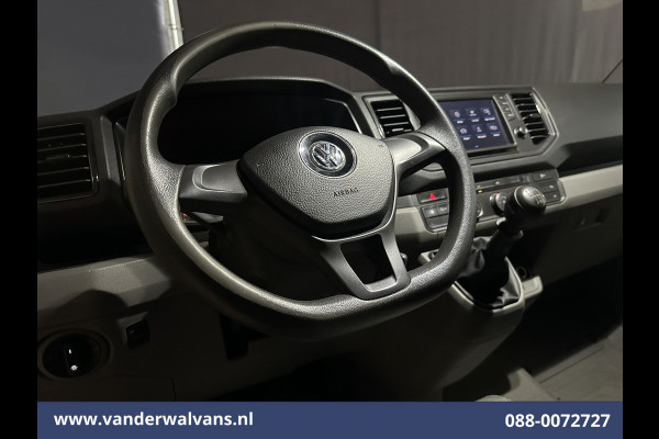 Volkswagen Crafter 2.0 TDI 140 pk L3H3 L2H2 Euro6 Airco | Camera | Navigatie | Apple Carplay | Massagestoel Android Auto, Parkeersensoren, 3000kg trekvermogen